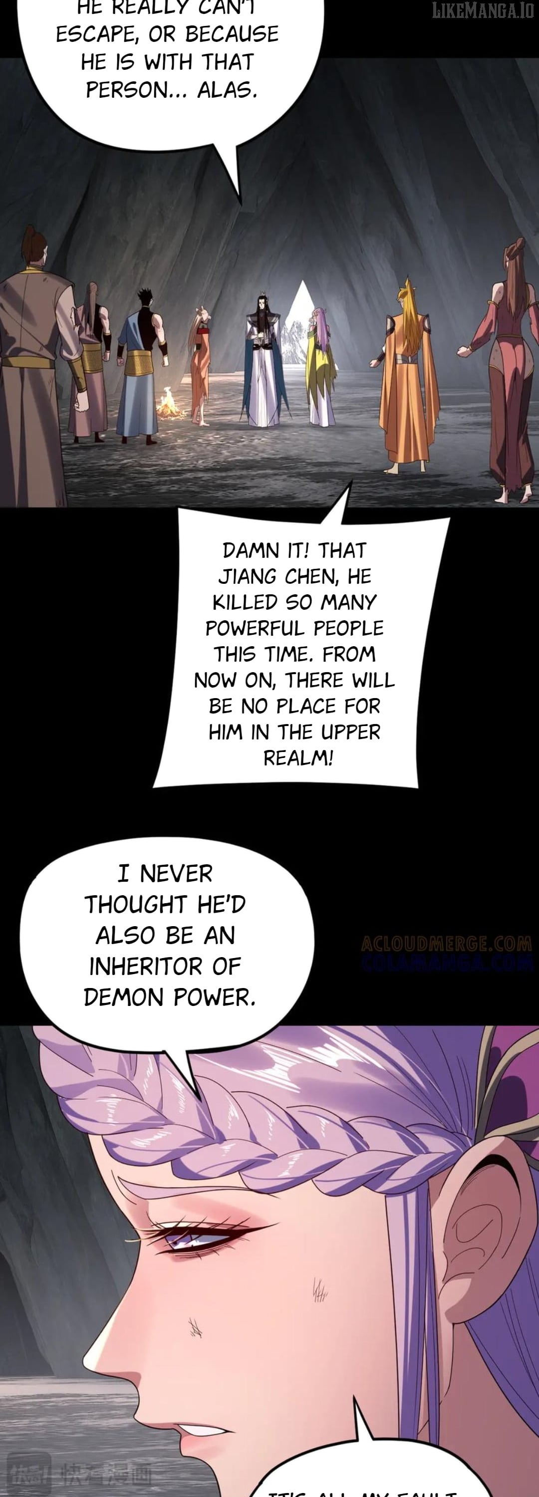 Me, The Heavenly Destined Villain Chapter 278 - page 4